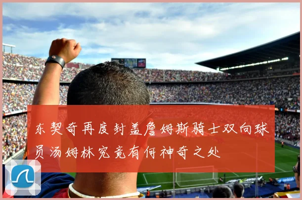 东契奇再度封盖詹姆斯骑士双向球员汤姆林究竟有何神奇之处